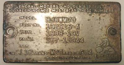 hj plates