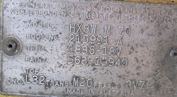 hx plates