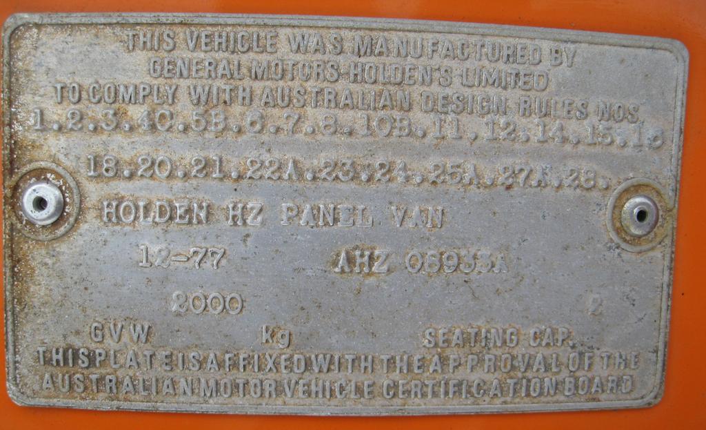 hz plates